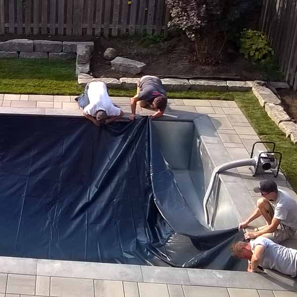 Inground Pool Replacement Viny Liners In Whitby & Durham Region, Ontario